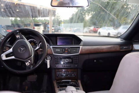 2013 Mercedes-Benz E-Class