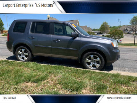 2015 Honda Pilot for sale at Carport Enterprise "US Motors" - Kansas in Kansas City KS