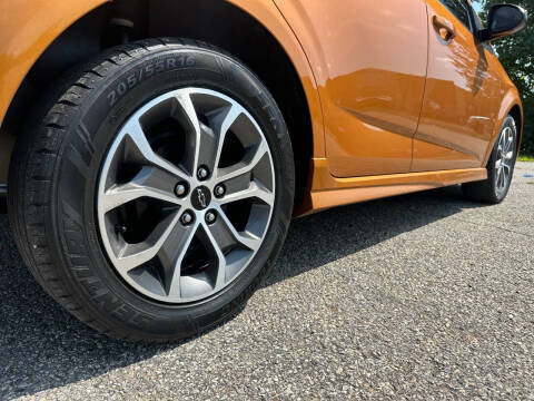 2018 Chevrolet Sonic LT Auto