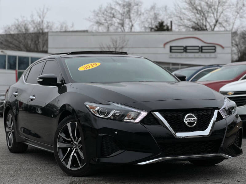 2019 Nissan Maxima for sale at BBB AUTO SALES in Nashville TN