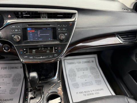 2013 Toyota Avalon XLE