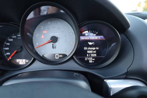 2013 Porsche Boxster S