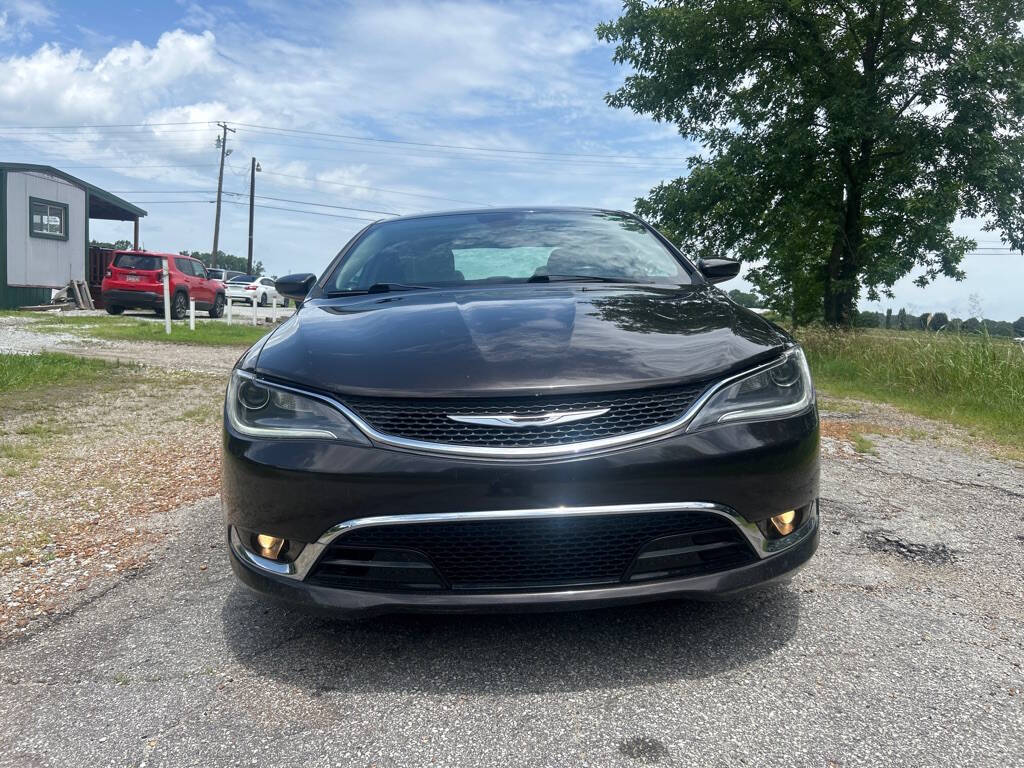 Dk. Brown 2015 Chrysler 200 C C 4dr Sedan 26