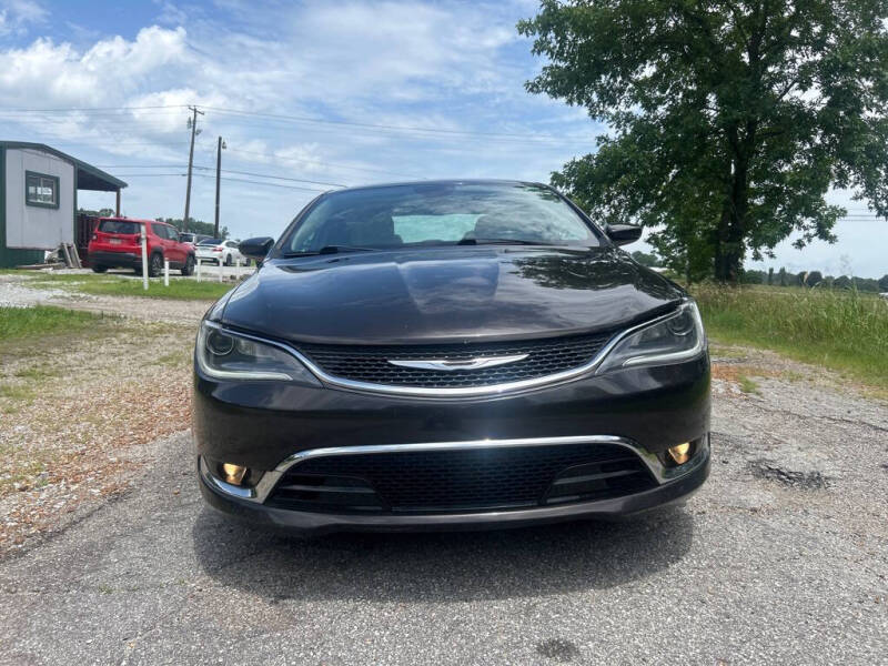 2015 Chrysler 200 C