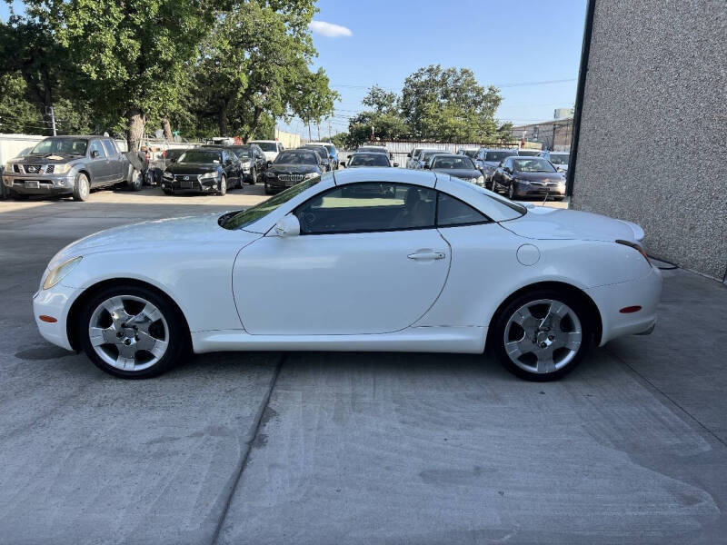 2003 Lexus SC 430