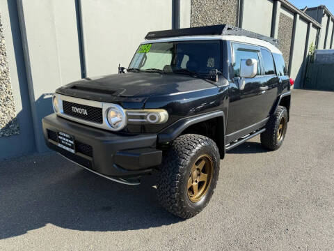 2007 Toyota FJ Cruiser