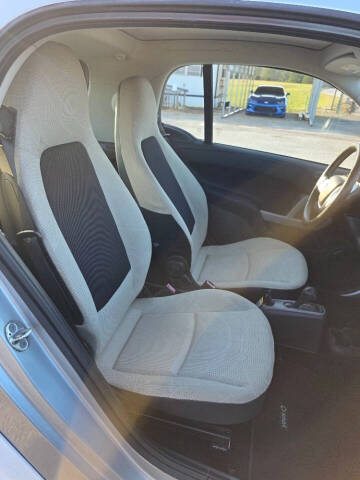 2015 Smart fortwo passion