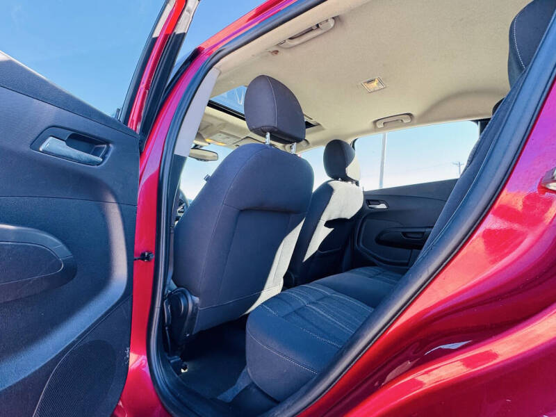 2014 Chevrolet Sonic LT Auto