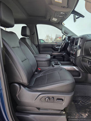 2021 Chevrolet Silverado 2500HD LTZ