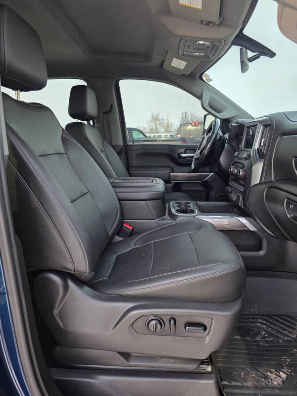2021 Chevrolet Silverado 2500HD LTZ