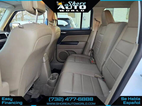 2015 Jeep Patriot High Altitude Edition