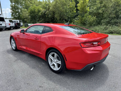 2016 Chevrolet Camaro LT