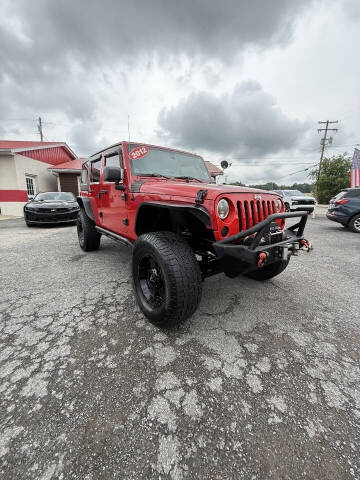 2012 Jeep Wrangler Unlimited
