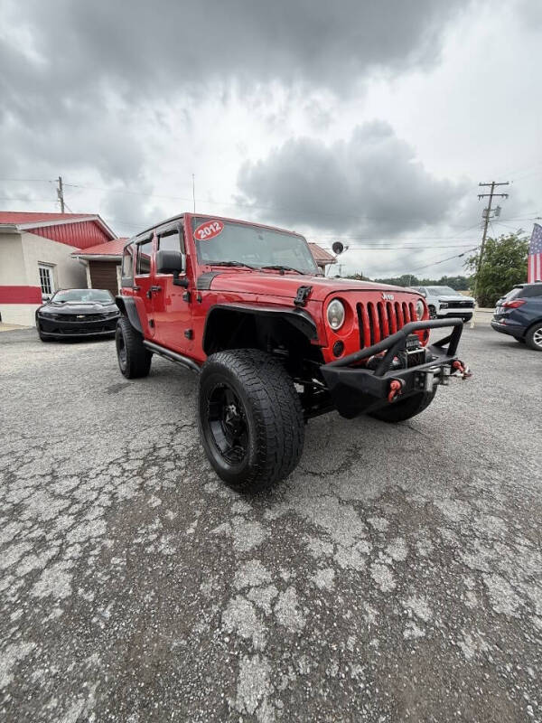 2012 Jeep Wrangler Unlimited Sport