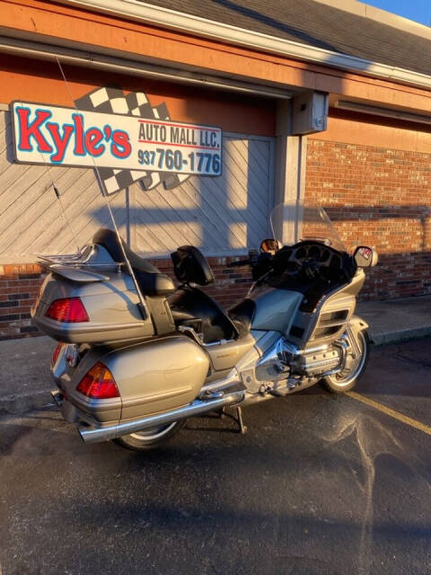 2002 Honda Goldwing 