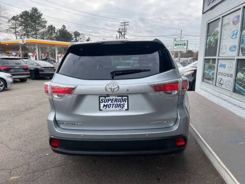 2015 Toyota Highlander Limited Platinum