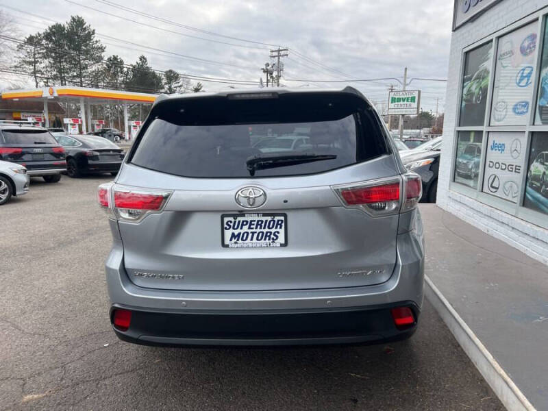 2015 Toyota Highlander Limited Platinum