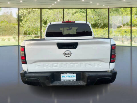 2022 Nissan Frontier