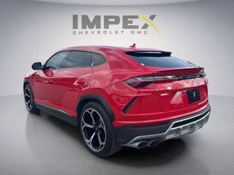2022 Lamborghini Urus