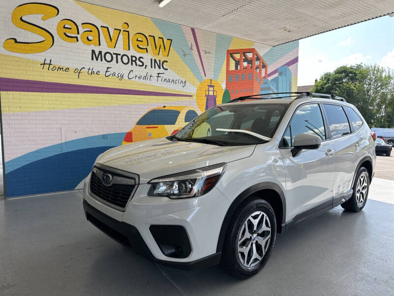 2019 Subaru Forester for sale at Seaview Motors Inc in Stratford CT