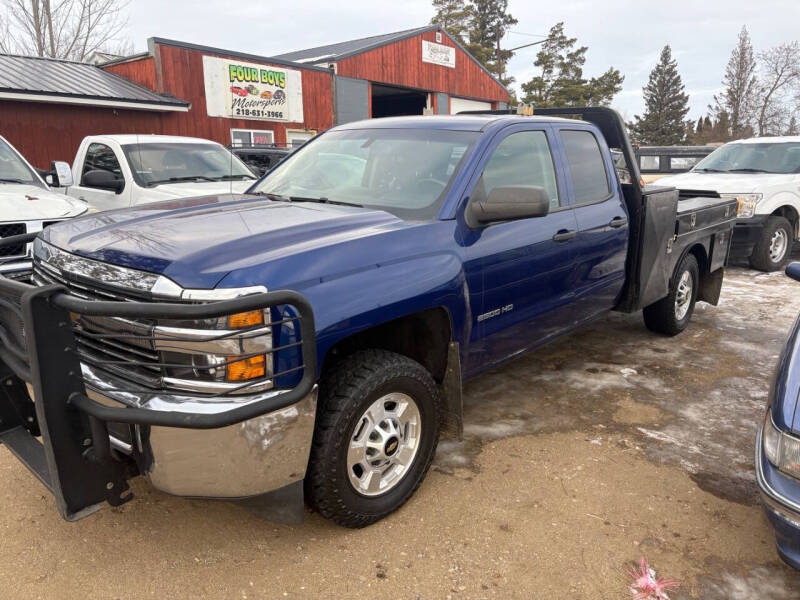 2015 Chevrolet Silverado 2500HD LT