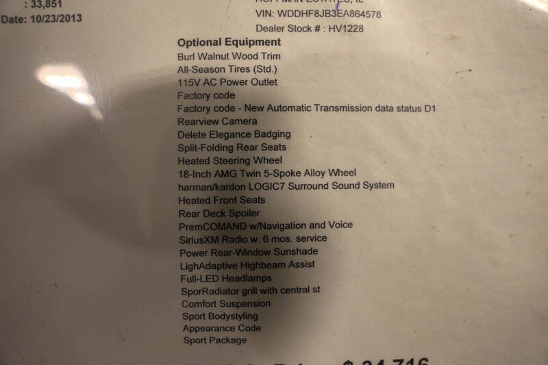 2014 Mercedes-Benz E-Class E 350 Luxury 4MATIC