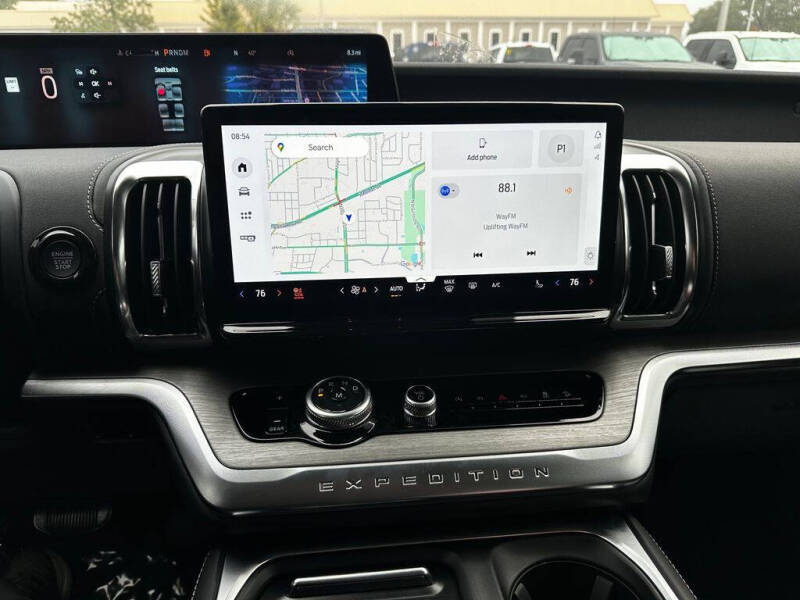 2025 Ford Expedition MAX Platinum