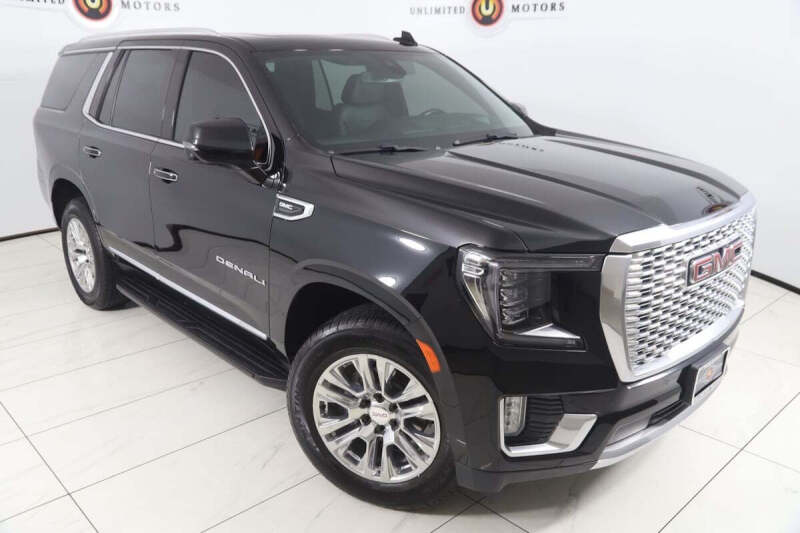 2022 GMC Yukon Denali