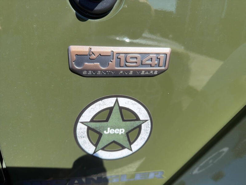 2016 Jeep Wrangler Sahara