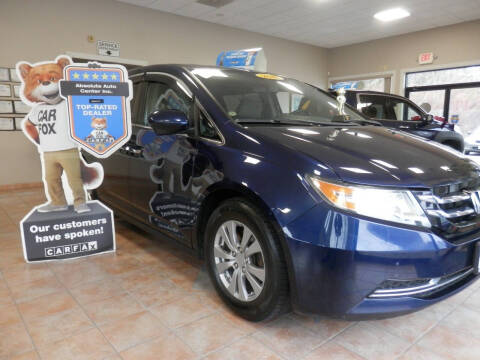 2014 Honda Odyssey EX-L