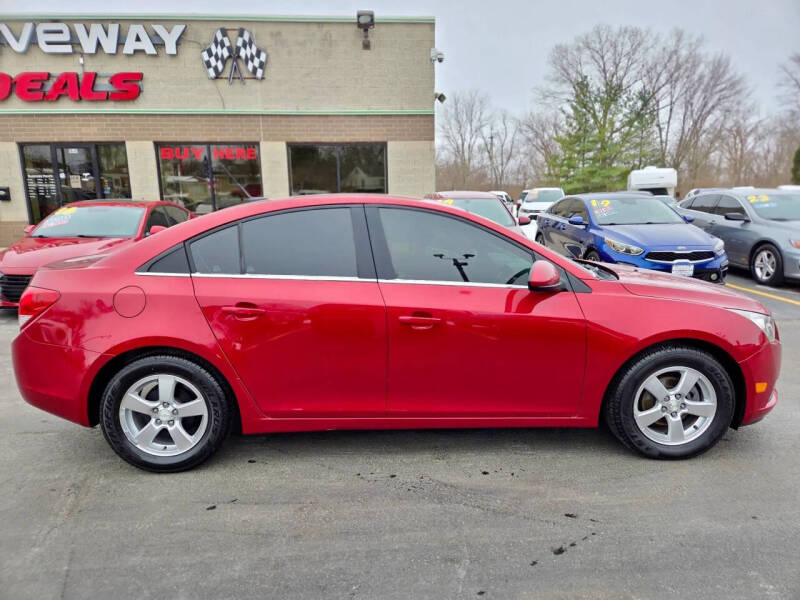 2014 Chevrolet Cruze 1LT Auto