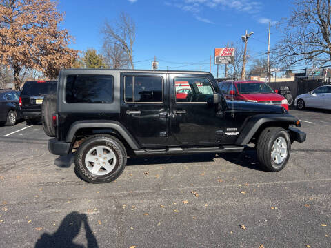 2012 Jeep Wrangler Unlimited Sport