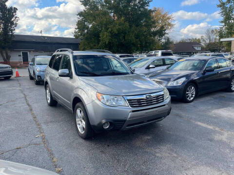 2010 Subaru Forester 2.5X Limited