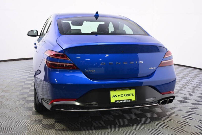 2023 Genesis G70