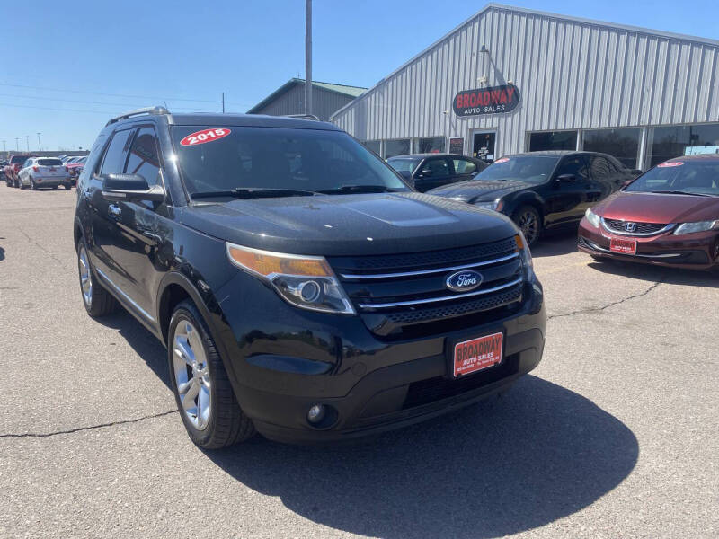 2015 Ford Explorer Limited