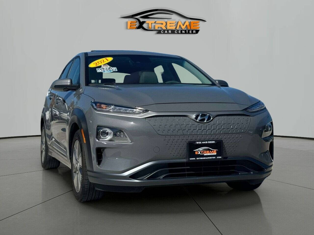 2021 Hyundai KONA Electric for sale at Extreme Car Center in Detroit, MI