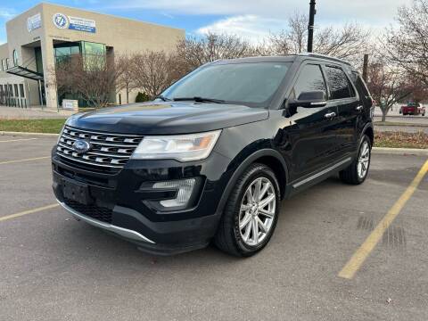 2017 Ford Explorer for sale at Suburban Auto Sales LLC in Madison Heights MI