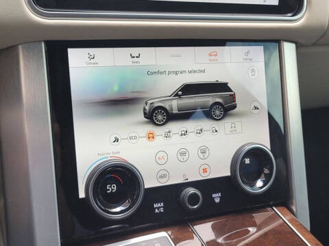 2020 Land Rover Range Rover Supercharged LWB