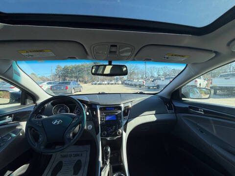 2012 Hyundai Sonata SE