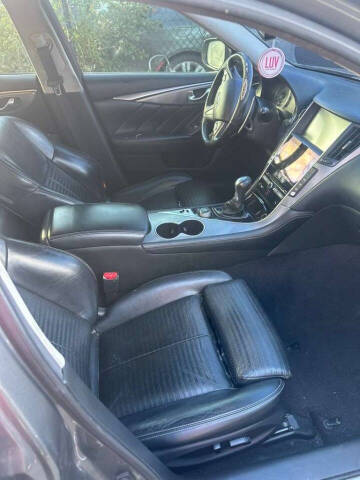 2017 Infiniti Q50 3.0T Sport