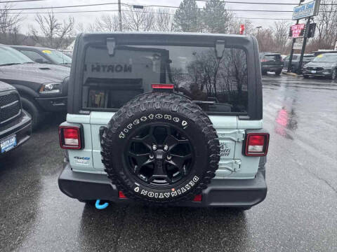 2023 Jeep Wrangler Willys 4xe