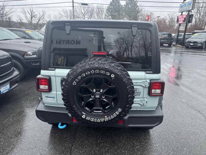 2023 Jeep Wrangler Willys 4xe