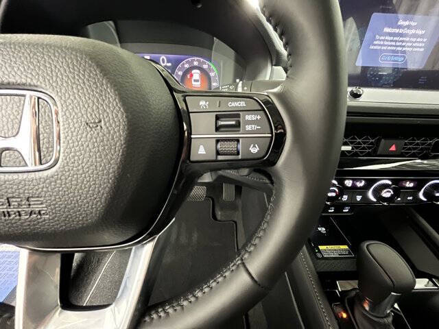 2025 Honda Accord Hybrid Touring