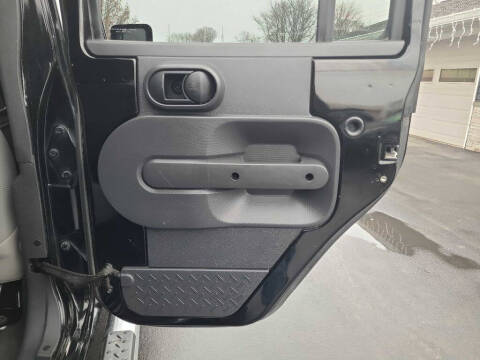 2009 Jeep Wrangler Unlimited Sahara