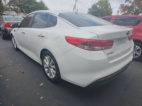 2016 Kia Optima LX