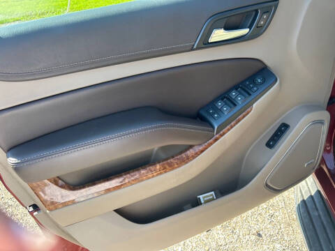 2018 Chevrolet Suburban Premier