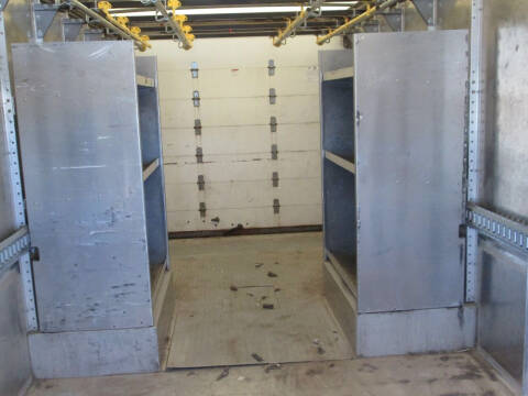 2018 Ford Stripped Chassis