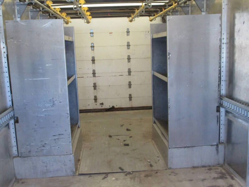 2018 Ford Stripped Chassis