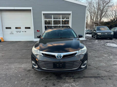 2014 Toyota Avalon Hybrid XLE Premium