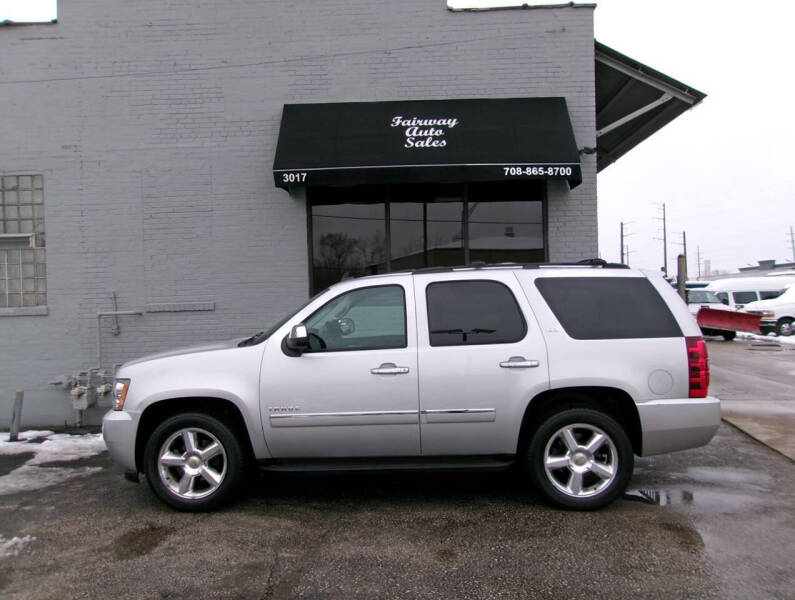 2010 Chevrolet Tahoe LTZ